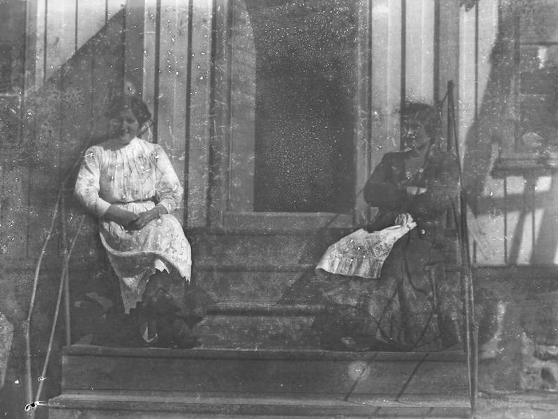 Two women 1910